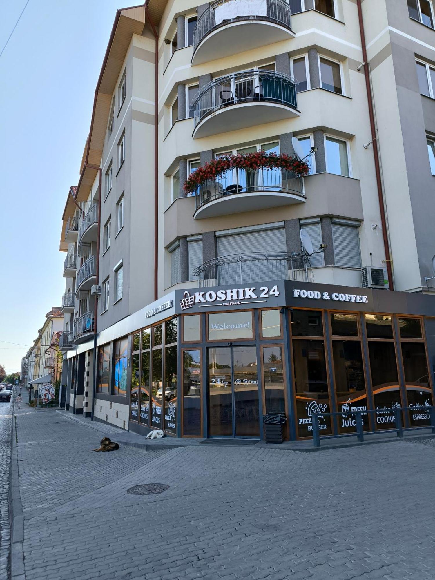 Apartments Domovik Parkaniya, 2A Mukacheve Exterior photo